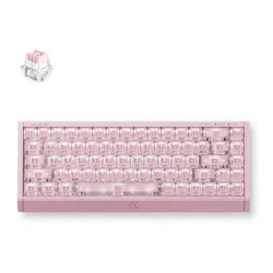 Klawiatura MCHOSE Ace 68 GT Crystal Pink
