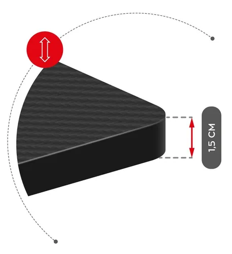 Biurko gamingowe HUZARO Hero 7.9 Czarny