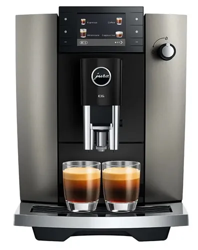 Ekspres JURA E6 Dark Inox (ED)