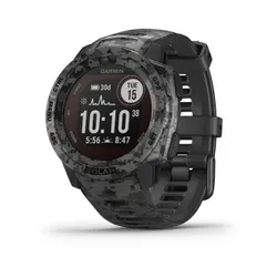 Smartwatch Garmin Instinct Solar Camo Edition 45 мм GPS серебро