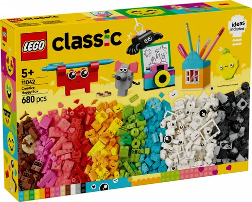 LEGO Classic bricks 11042 Креативная коробка счастья