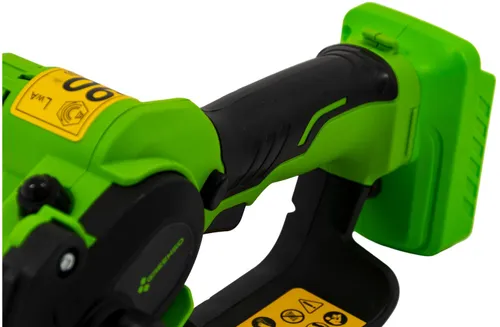 Piła akumulatorowa GREENSO UAO009 + Ładowarka UAO003 + Akumulator UAO001 2.0Ah
