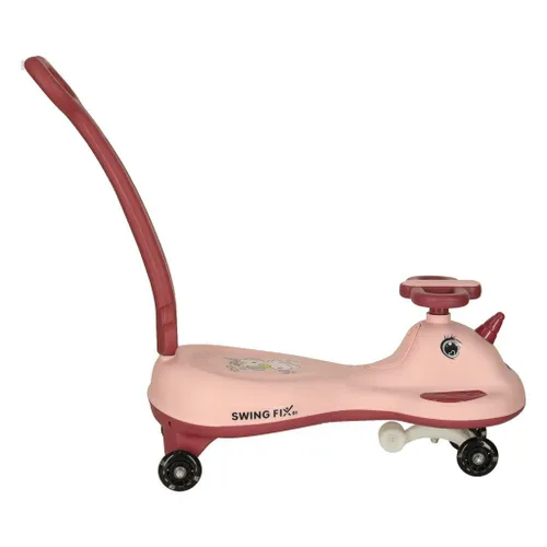 Jeździk Grawitacyjny Swing Fix S1 Koła LED Dla Dzieci Z Raczką Max 65Kg