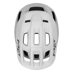 Kask rowerowy MET Terrae MIPS biały - M