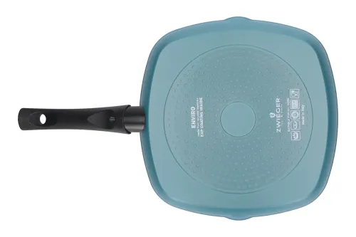 ZWIEGER Enviro 28 x 28 cm - patelnia grillowa ceramiczna nieprzywierająca