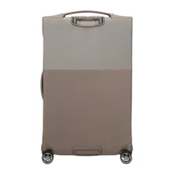 Большой расширяемый чемодан Samsonite B-Lite Icon - dark sand