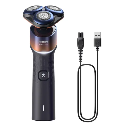 Бритва PHILIPS SkinGlide X5012/00 Для влажного и сухого бритья  