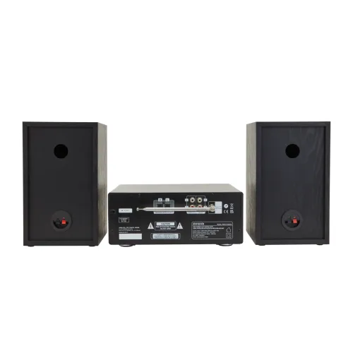 Wieża Aiwa MSBTU-700DAB 50W Bluetooth Radio FM, DAB Czarny