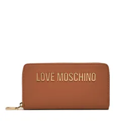 Большой женский кошелек LOVE MOSCHINO Jc5611pp1ikd0201 Cammello