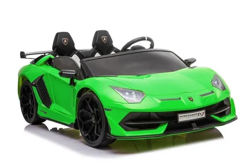 Auto Na Akumulator Dla 2 Dzieci Lamborghini Aventador Drift 15Km/H 2X200W Pilot LED Eva Skóra MP3