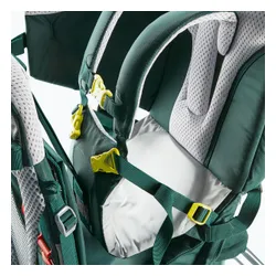 Nosidełko turystyczne deuter Kid Comfort forest