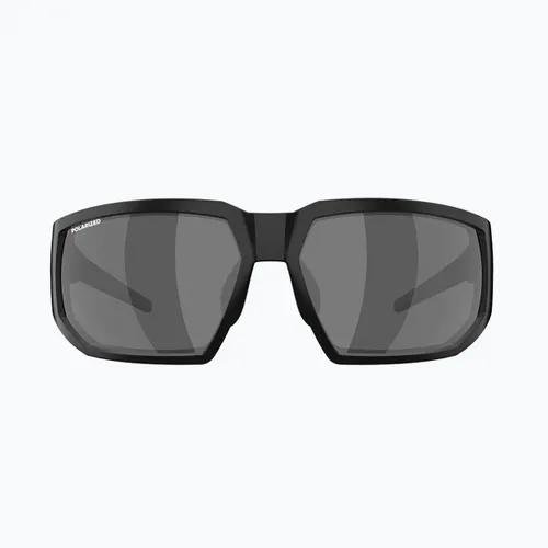 Okulary przeciwsłoneczne Bliz Arrow Polarized matt black/brown silver mirror