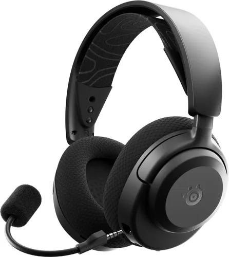 Słuchawki STEELSERIES Arctis Nova 3X Wireless, Nauszne, Dźwięk przestrzenny Czarny