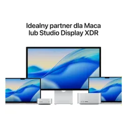 Monitor APPLE Studio Display 2026 27" 5120x2880px (Szkło standardowe, Podstawka z regulacją pochylenia i wysokości)