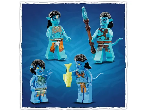 LEGO Avatar 75578 Metkayina Klanının resifindeki ev