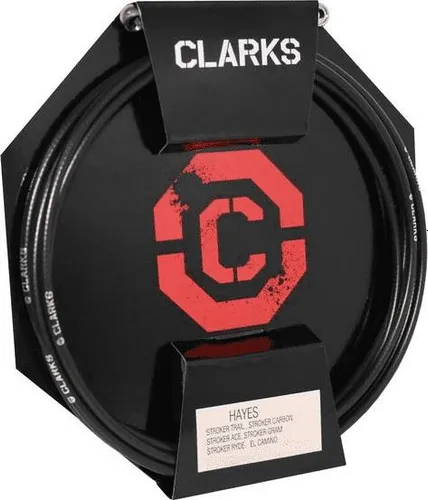 Clarks Przewód hamulca hydraulicznego CLARK'S HAYES (Stroker Ryde) z końcówkami przód tył 3000mm czarny