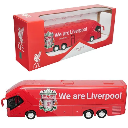 Autobus piłkarski Liverpool FC - model klubowy