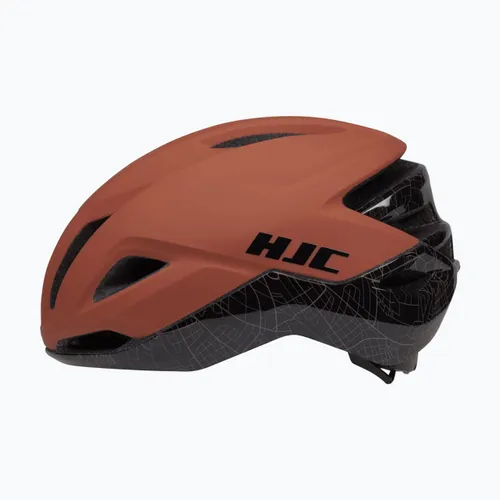 Kask rowerowy HJC Crosser mt gl brick city