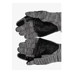 Rękawice narciarskie Ortovox Freeride 3 Finger Glove Pro - black raven