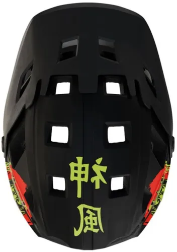 Kask KAMIKAZE Ronin Czarny Full Face (rozmiar L)