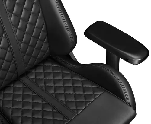 Fotel YUMISU 2050 Magnetic Y-2050F-BB Czarny