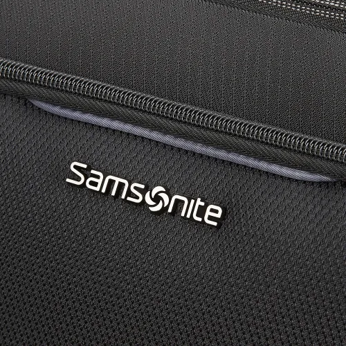 Walizka kabinowa poszerzana Samsonite Dynamore - black