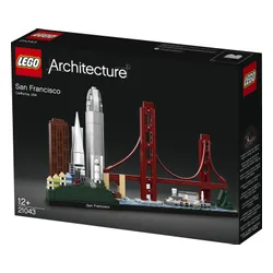 Конструктор Lego Architecture San Francisco (21043)