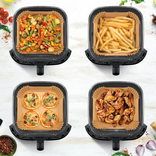 Air fryer Tesla AirCook DualHeat QD73 XXL 2200W 9l