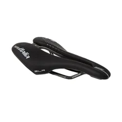 Siodełko rowerowe damskie Selle Italia SLR Boost Lady TM Superflow, Manganese Tube 7, Fibra-Tek