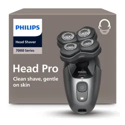 Golarka do głowy PHILIPS Head Pro Seria 7000 HS7980/15 Na mokro i sucho