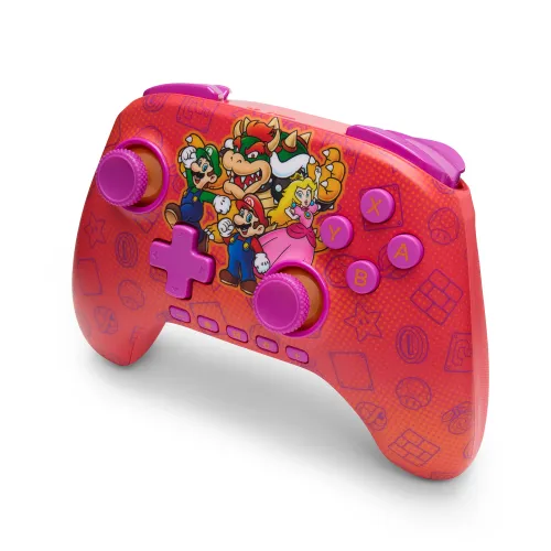 Pad PowerA Advantage Wireless Controller Mario and Friends do Nintendo Switch 2 Bezprzewodowy
