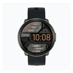 Zegarek Watchmark WM18 czarny silikonowy