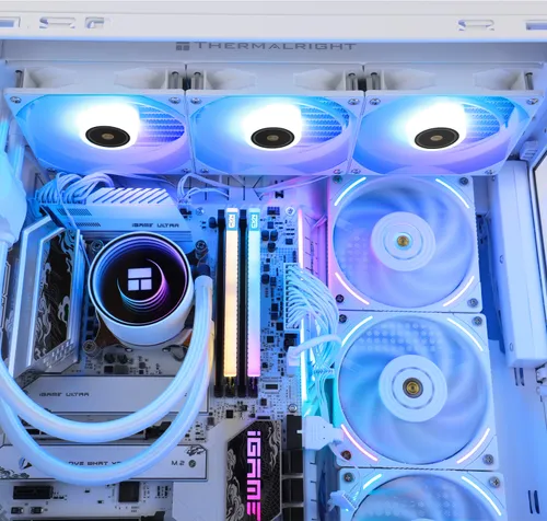 Chłodzenie wodne THERMALRIGHT Frozen Notte 360 ARGB V2 Biały