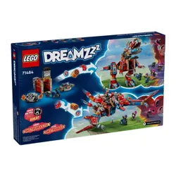 LEGO Dreamzzz 71484 Dinorobot Купера C-Rex