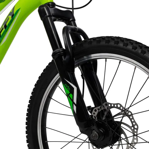 Rower dziecięcy HUFFY Extent 20 cali dla chłopca Zielony