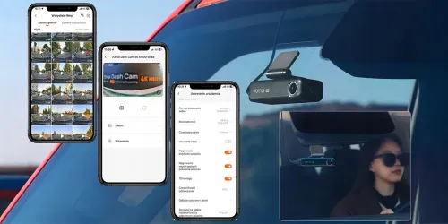 Wideorejestrator 70MAI M800 4K