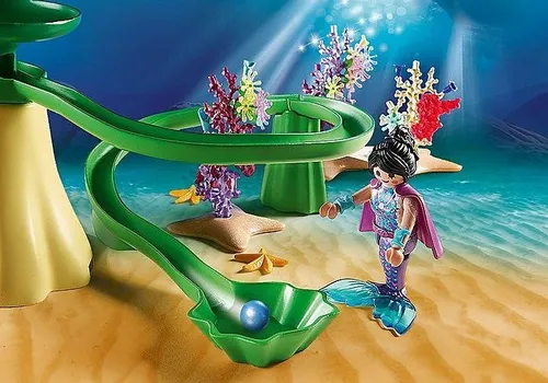 Playmobil Magic 70094 Królestwo syrenek z lśniącą kopułą