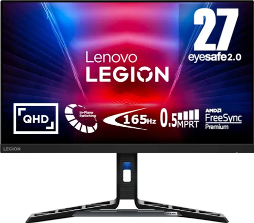 Monitor LENOVO Legion R27q-30 27" 2560x1440px IPS 165Hz 0.5 ms [MPRT]