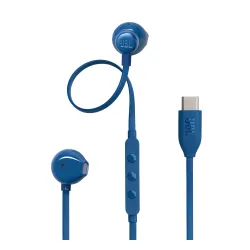 Słuchawki przewodowe JBL Tune 305C USB-C Douszne Niebieski