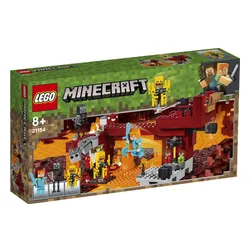 Конструктор Lego Minecraft мост пламени (21154)