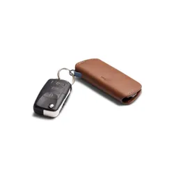 Skórzane etui na klucze Bellroy Key Cover Plus (third edition) - hazelnut