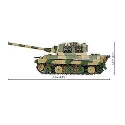 Cobi Klocki Klocki Panzerjager Tiger Ausf.B Jagdtiger
