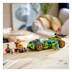 LEGO 71763 NINJAGO Samochód wyścigowy Lloyda EVO