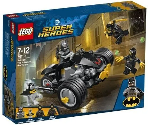 Конструктор Lego DC Super Heroes Бэтмен атака когтей (76110)