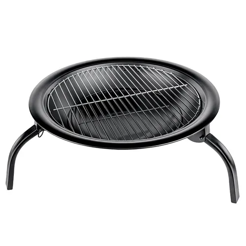 Grill węglowy VELACO VL07-BLACK Czarny