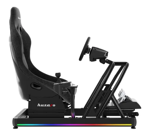 Kokpit HUZARO Speed 9.0 Czarny
