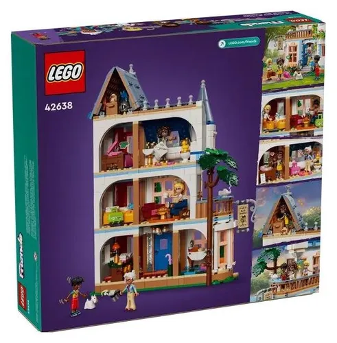 Конструктор LEGO Friends 42638 гостевой дом в замке