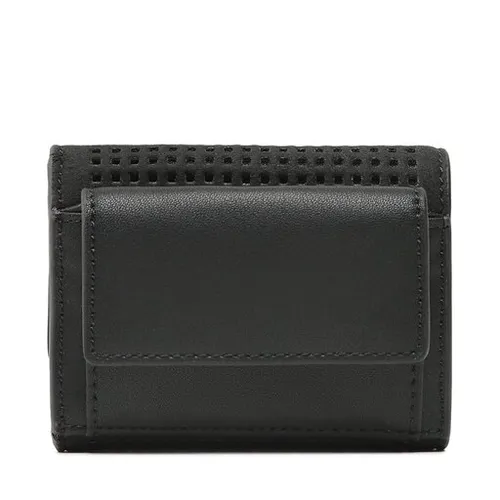 Женский кошелек Calvin Klein Re-Lock Trifold Xxs Perf K60K610662 BAX