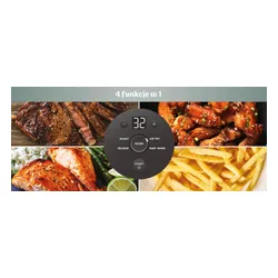 Air Fryer Frytkownica beztłuszczowa NINJA FN101EUSG Crispi 1700W