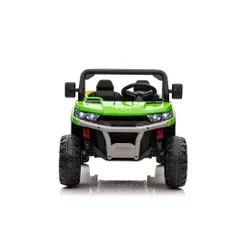 Auto Na Akumulator Dla 2 Dzieci Terenowe Xmx623 Mp4 4X4 Pilot Skóra Eva LED
